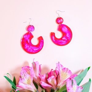 Handmade Earrings (resin)